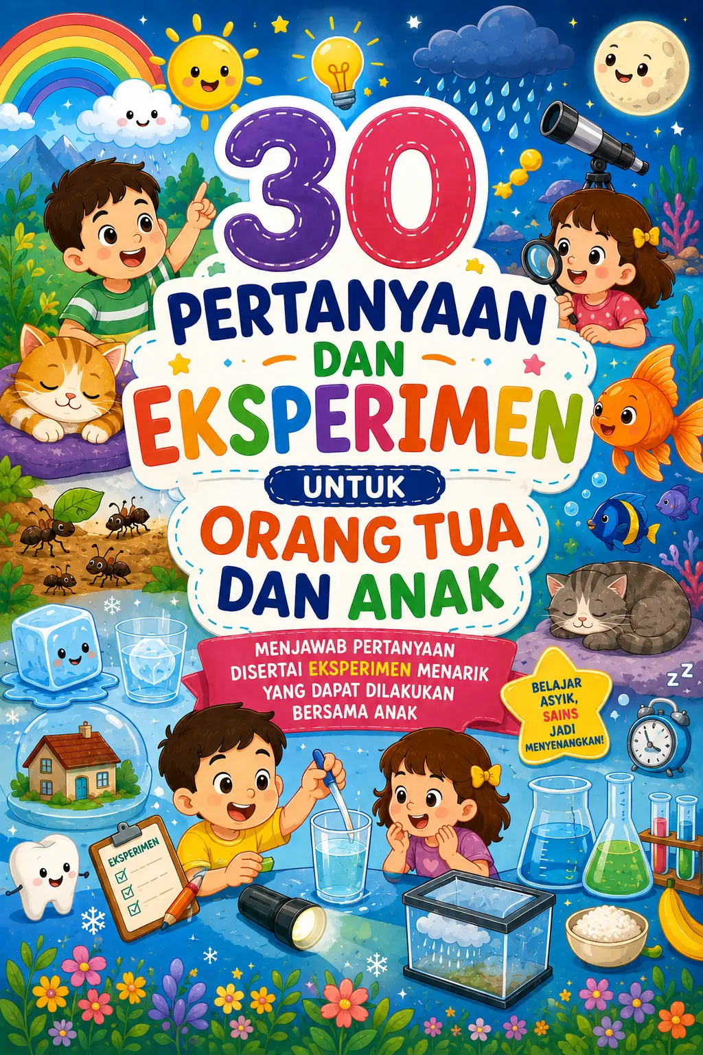 Cover buku FAKTA SAINS Seri 1